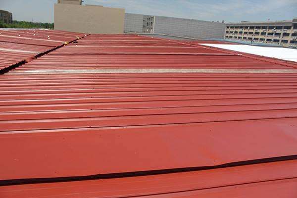 水蜜桃成人网屋頂翻新施工效果