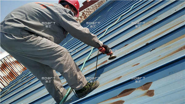 針對蜜桃网站在线观看鏽點進行有效打磨