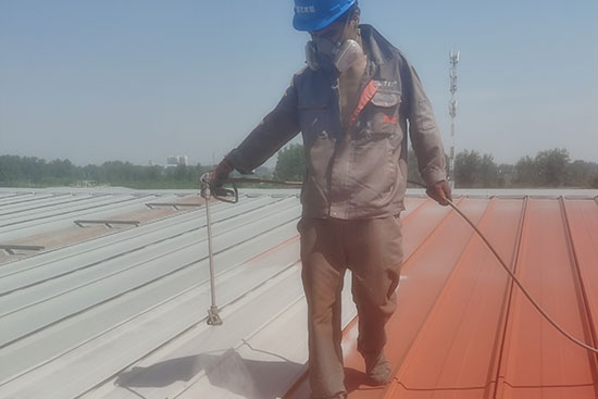 安徽合肥蜜桃网站在线观看翻新防水噴漆