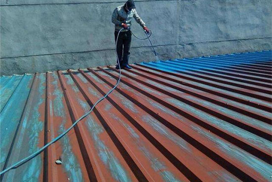 蜜桃网站在线观看屋麵翻新防鏽施工