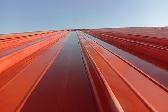 蜜桃网站在线观看屋麵翻新噴漆效果