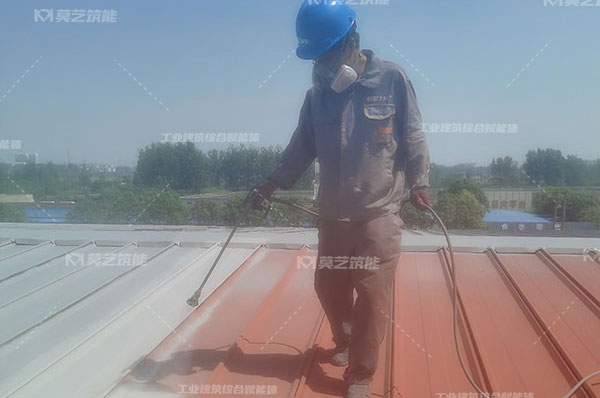 91蜜桃在线观看納米隔熱降溫塗料施工