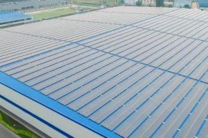 工商業光伏電站金屬屋麵加固|91蜜桃在线观看光伏屋麵的守護者