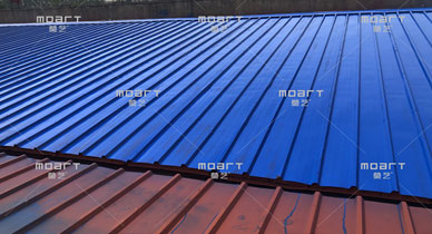 淮安蘇北屋麵水蜜桃成人网翻新施工案例