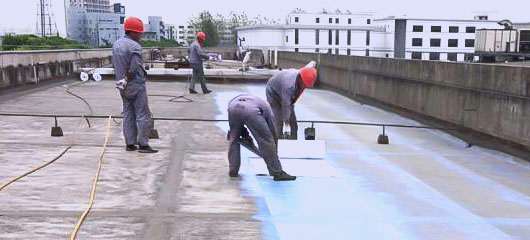 金屬屋麵搭接處防水